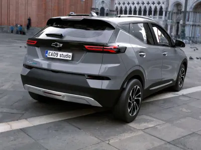 2022 Chevrolet Bolt EUV 3D model