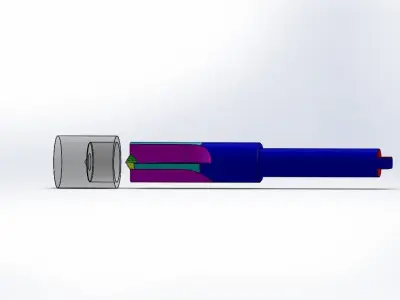 REAMER DIAMETER D28 3D print model