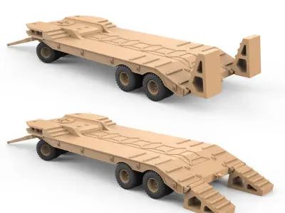 Transporta P32 3D print model