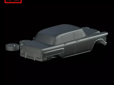 Checker Marathon 1978 3D print model