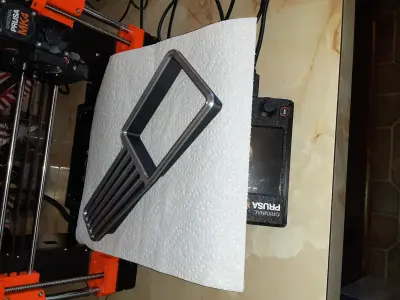 1967-1968 Auto Mustang or Cougar Console to 4spd Shifter Bezel  3D print model