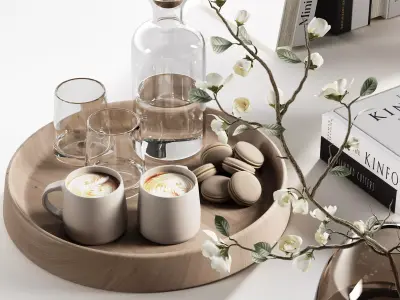 Decorative Set 42 3D model