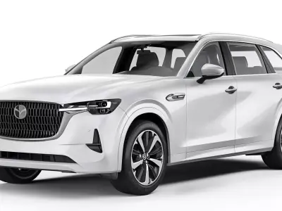 Mazda CX-80 2025 3D model