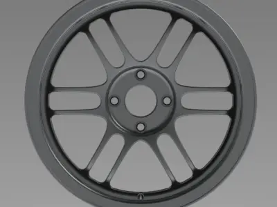 ENKEI RPF1 3D print model