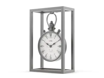 Table Clock 3D model get