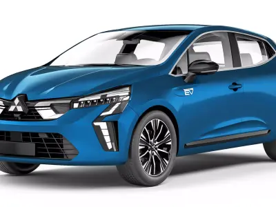 Mitsubishi Colt 2024 3D model