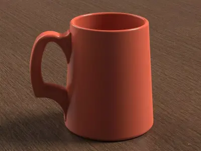 Printable Mug 3D print model