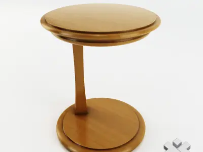 Side Table - Gem 3D model