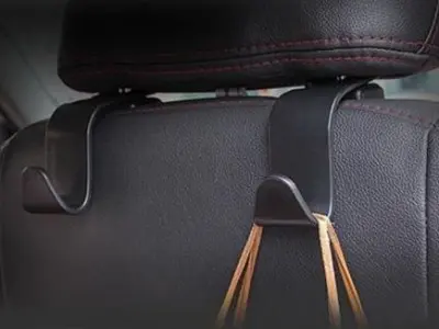 NeckHook - Car Seat Back Hook 3D print model