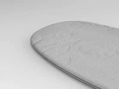 Pingo Pet Pillow Low-poly 3D model