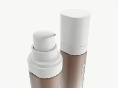 Fenty Beauty Pro Soft Matte Longwear Foundation 3D model