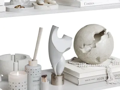 Decorative set 70 3D model