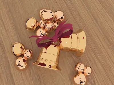 Jingle Bell 3D model