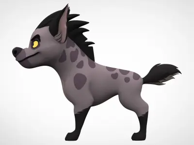 Janja 3D model
