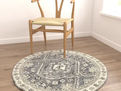 Rugs No 258 Low-poly 3D model