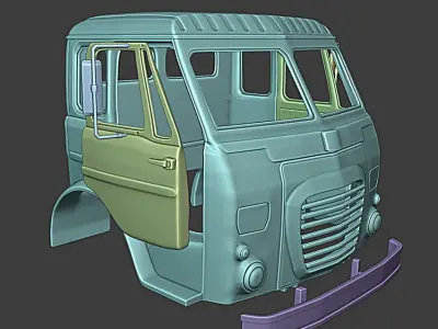 FNM 180 BETONEIRA  3D model