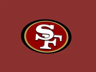 San Francisco 49ers Team Logo 3D model