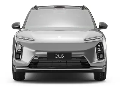 2025 Nio EL6 ES6 with Interior 3D model
