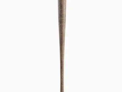 Baseball Bat 03 Low-poly 3D model