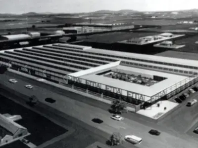 ETA heritage factory Baybrook Melbourne Free 3D model