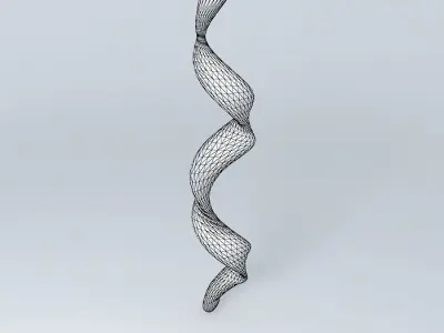 Icicle decoration Free 3D model