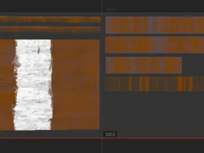 GAME-READY STREET CONE Low-poly 3D model