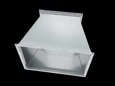 Industrial Ventilation-Duckting Kit 3D model