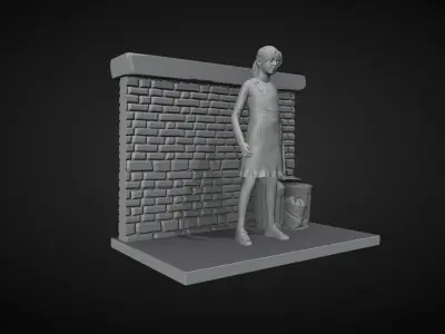 Laura Silent Hill 2 3D print model