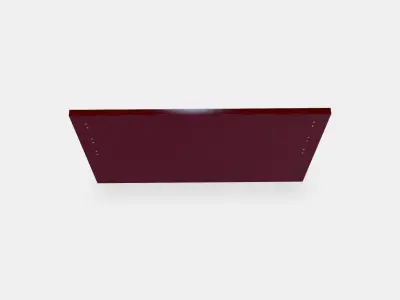 KALLARP Drawer front 16 Low-poly 3D model