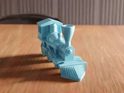 Locomotive Toy - 226 3D print model