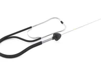 Garage Mechanics Stethoscope 3D model