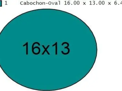 Lux ring silver gold jewelry printable 3D model 3D print model