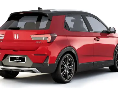 Honda WR-V RS 2023 3D model