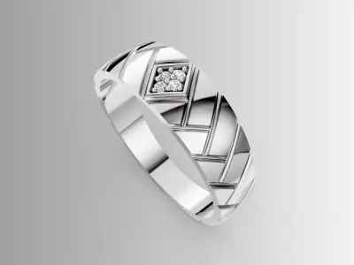 Ring005 3D print model