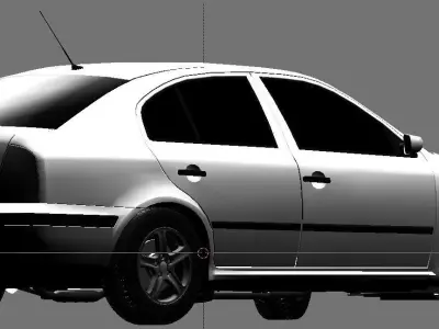 Skoda Octavia MK1 3D model