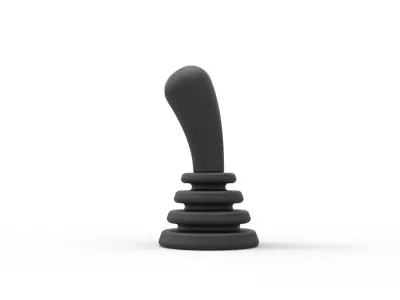 Gear stick Scale 1 to 10 3D print model