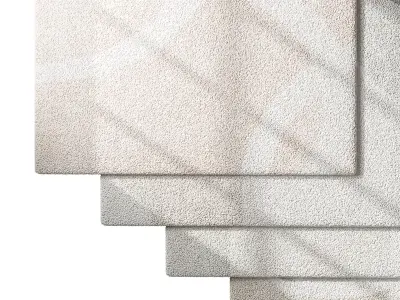 Carpet set 69 3D model