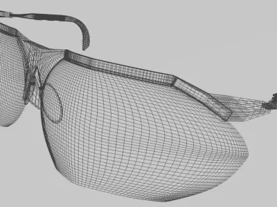 Sunglasess UV Protection 3D model