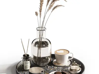 Decorative set22 3D model