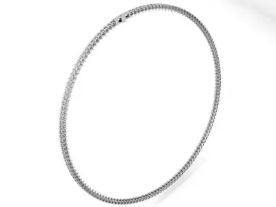 Diamond Necklace 3939 3D print model