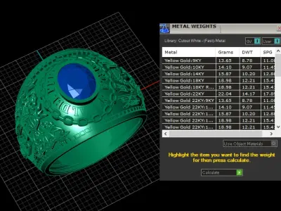 US NAVY RING 3D PRIINTABLE MODEL  3D print model