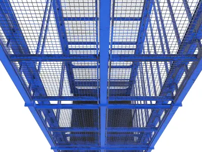 Industrial Elevator II 3D model