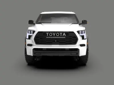 Toyota Sequoia TRD Pro 2023-2024 3D model