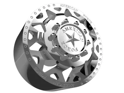 AMERICAN FORCE H01 CONTRA DRW WHEEL 3D print model