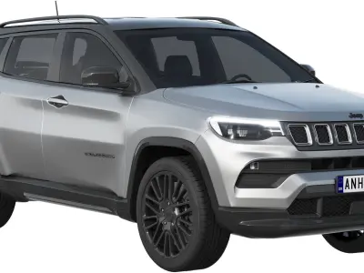 Jeep Compass 2022 3D model