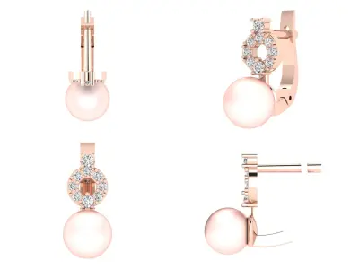 Earrings n3 3D print model