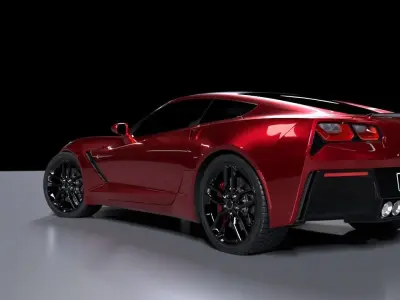 Chevrolet Corvette Stingray 3D model