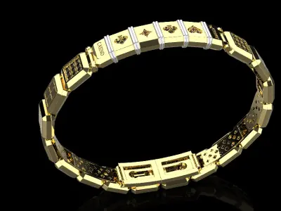 Bracelet 50361 3D print model