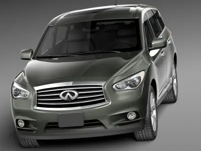 Infiniti JX 2013 3D model