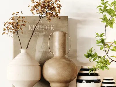 Decorative Set 126 3D model